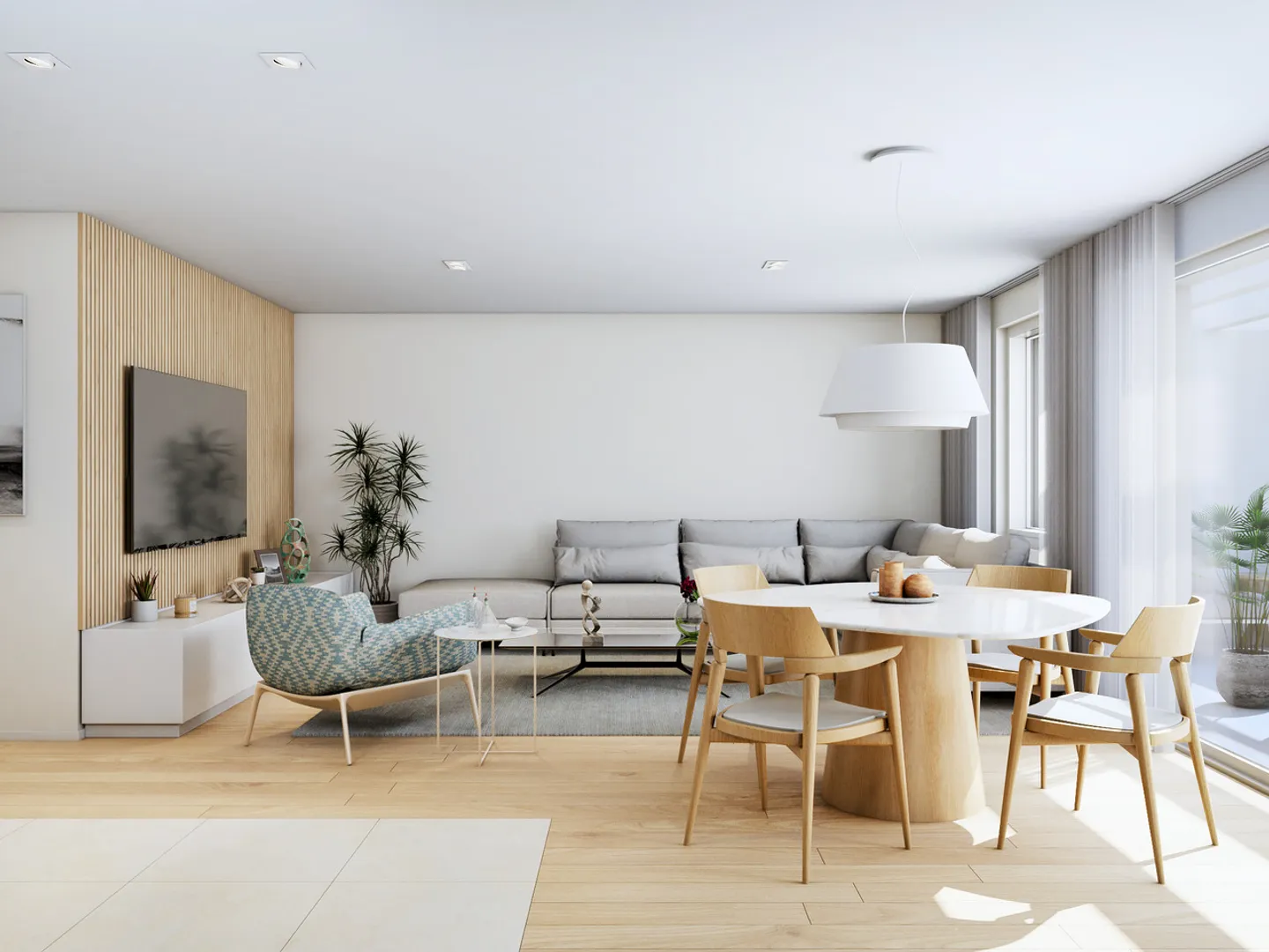 New promotion of 8 villas in Cottens - Photo 3 of 9