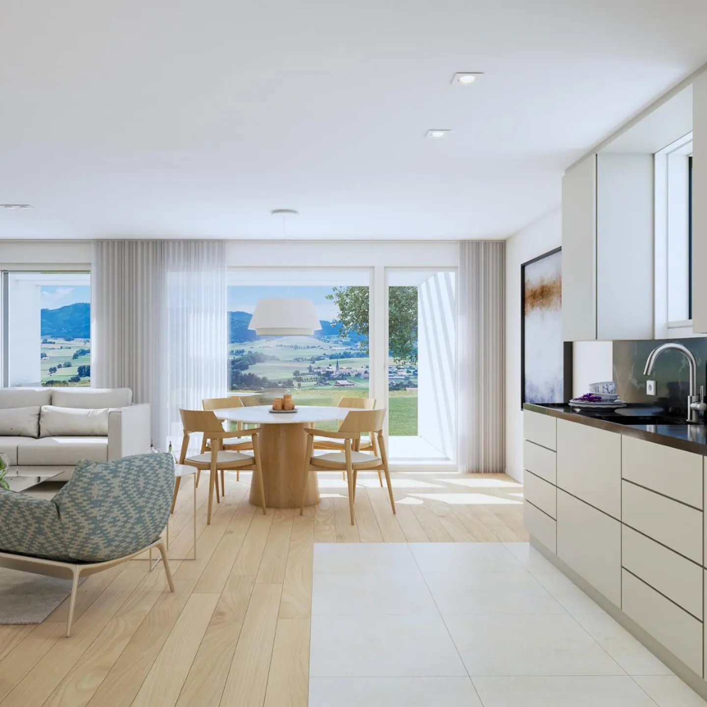 New promotion of 8 villas in Cottens - Photo 4 of 9