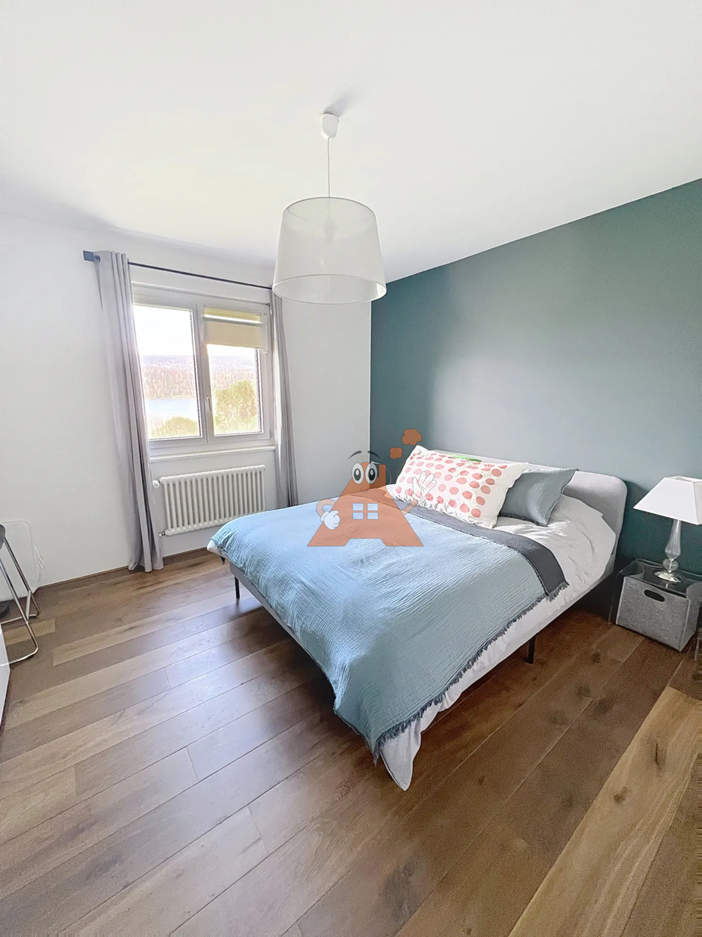 Bellissimo appartamento arredato o non arredato, con una vista fantastica sul lago. - Foto 4 di 13