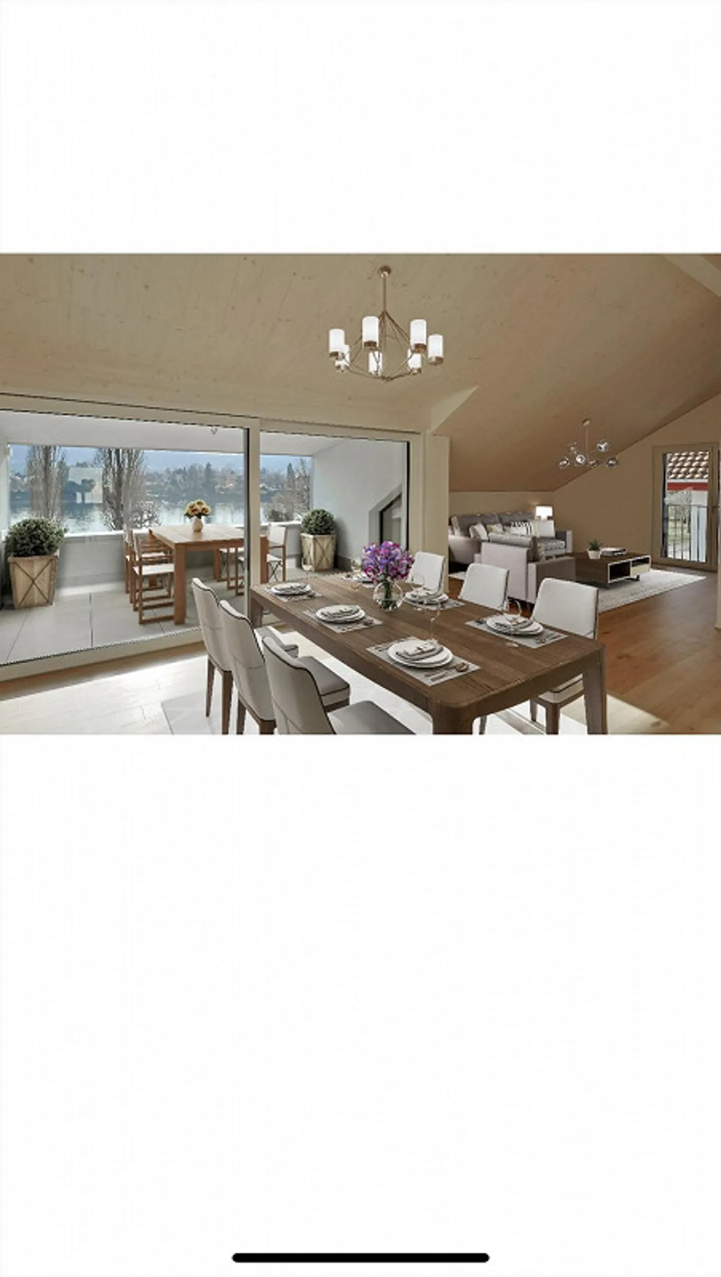 Erstbezug mit traumhafter Sicht auf den Rhein - Foto 1 von 2