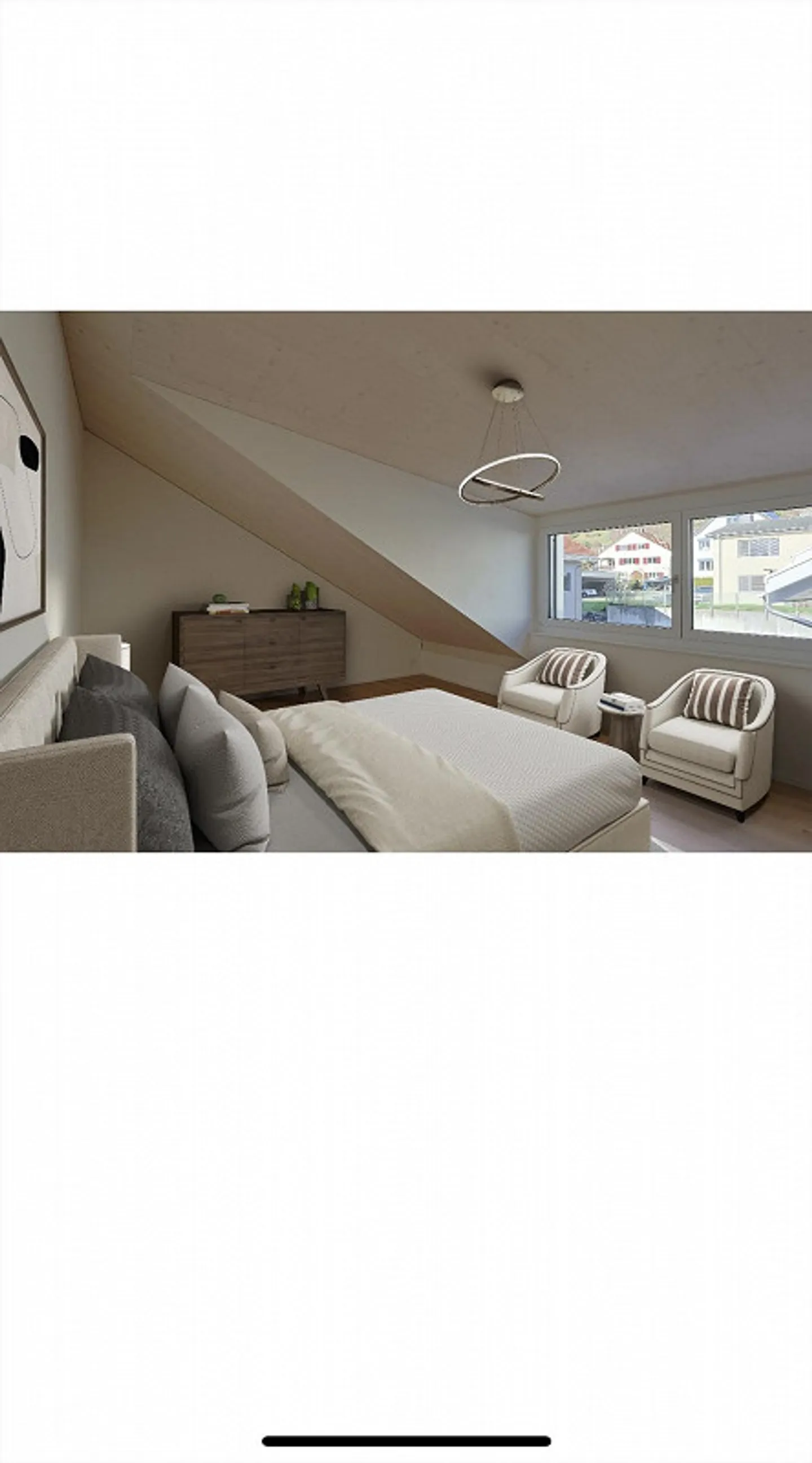 Erstbezug mit traumhafter Sicht auf den Rhein - Foto 2 von 2