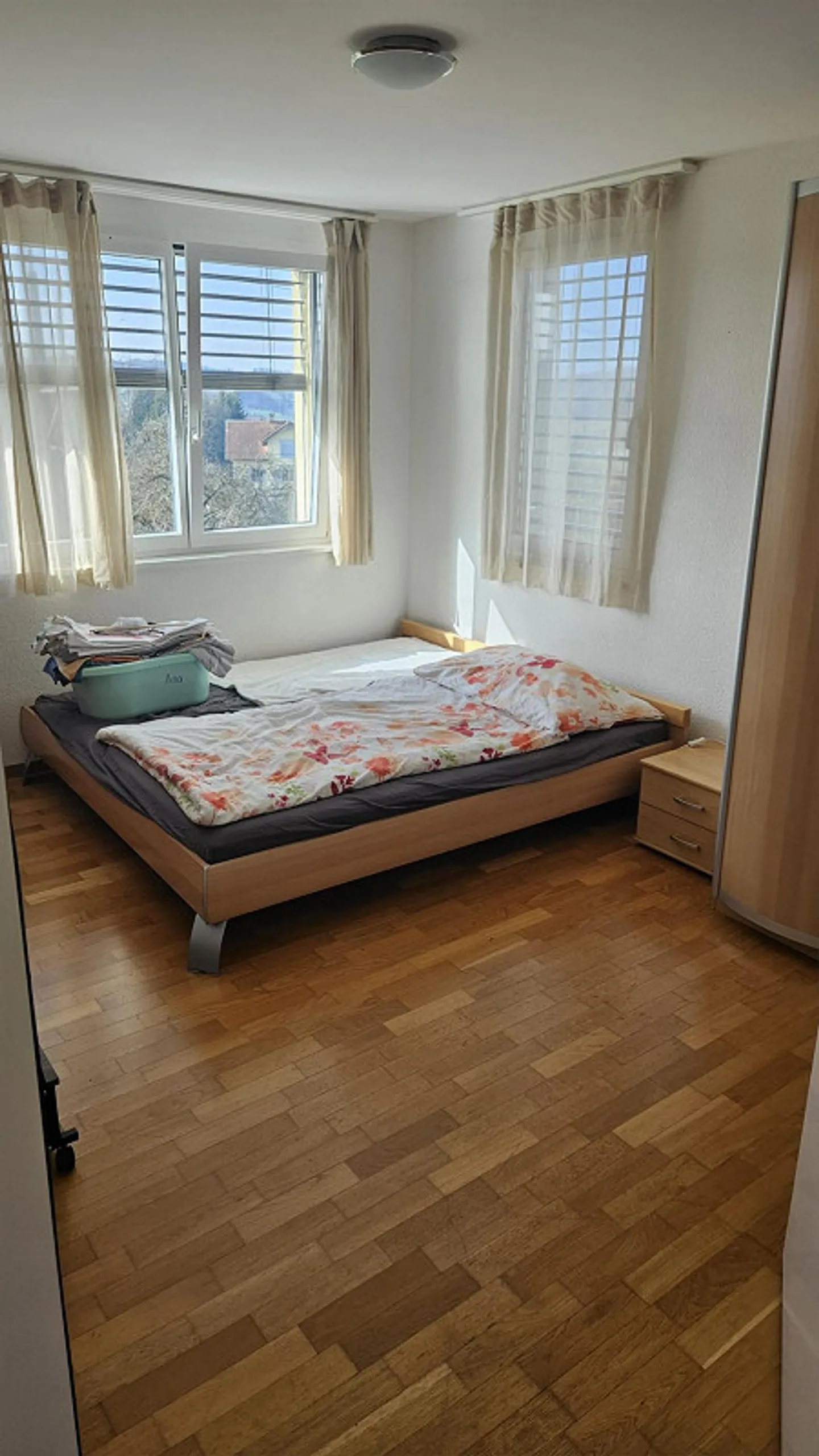 Appartement lumineux de 4,5 pièces au 1er étage dans un quartier calme - Photo 9 sur 11