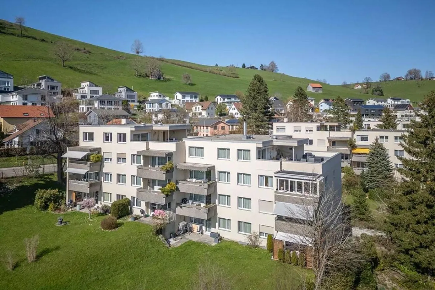 3.5-Zimmer Wohnung zu vermieten - Foto 1 von 8