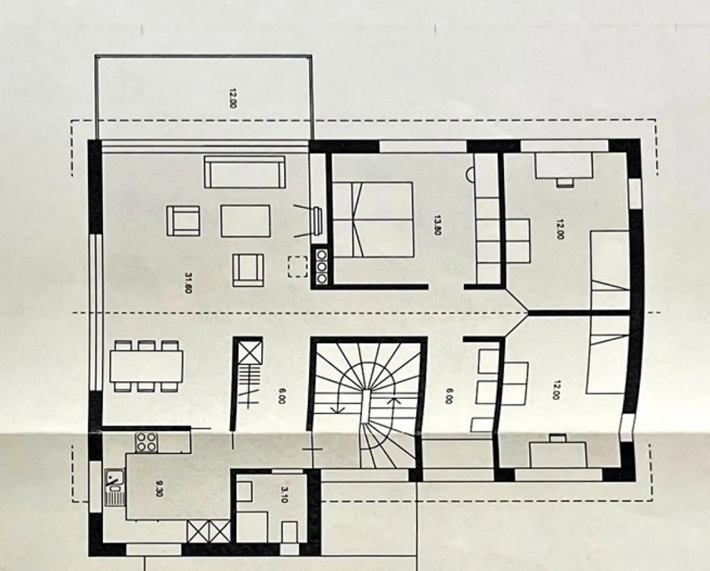 Appartement lumineux de 4,5 pièces au 1er étage dans un quartier calme - Photo 11 sur 11