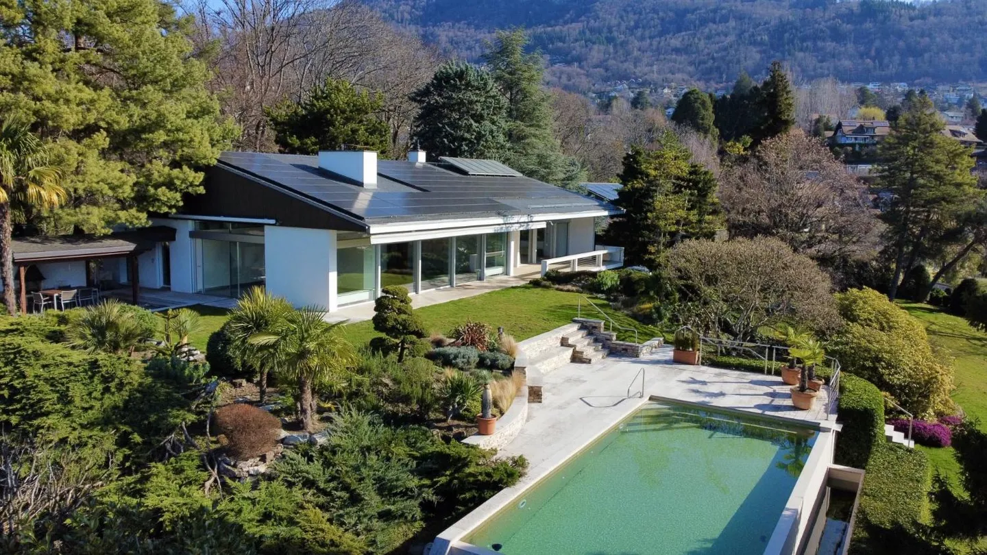 Elegante Villa mit Pool - Foto 13 von 13