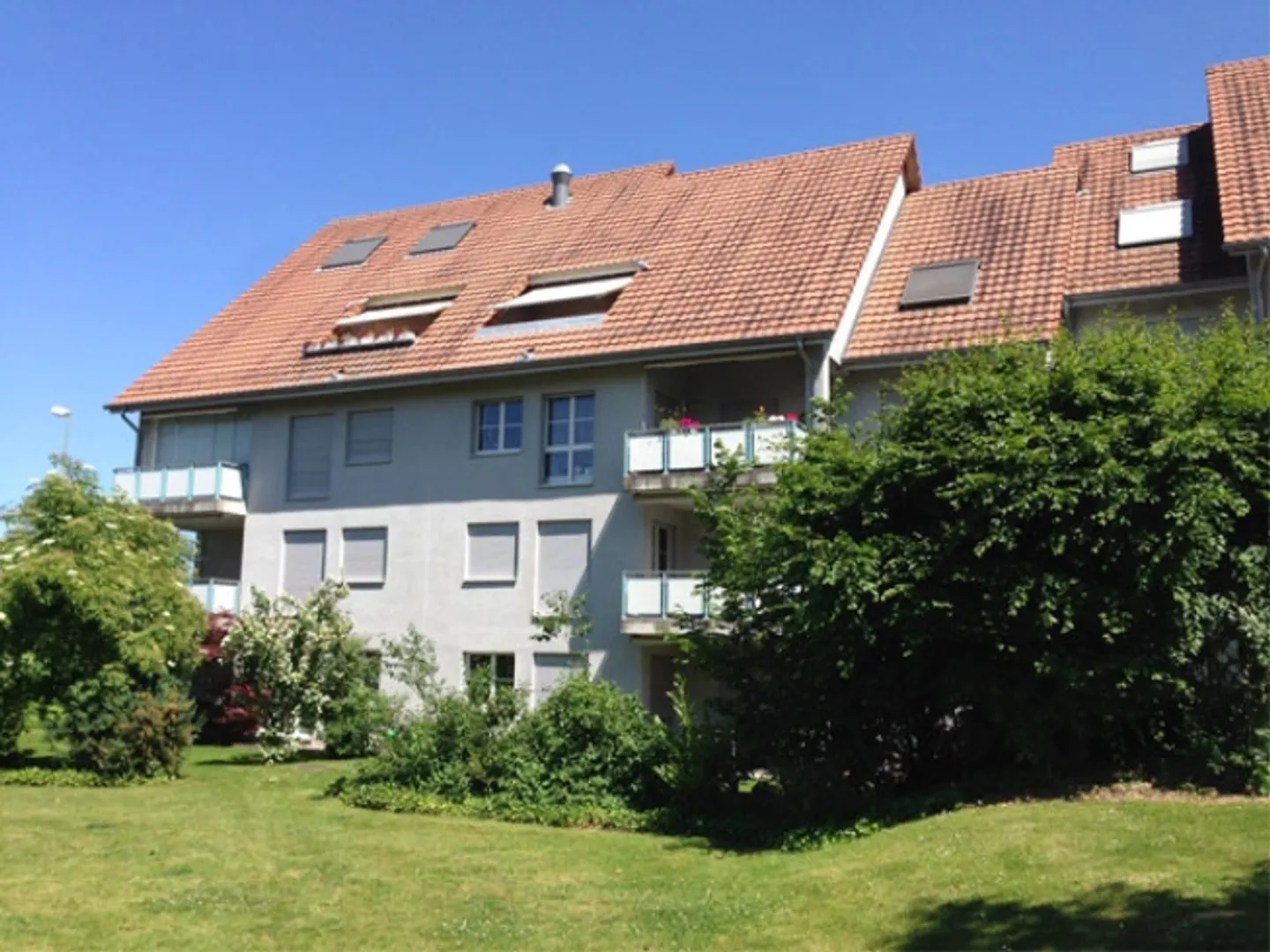 «Herrlich Wohnen im Grünen» - Foto 1 von 10