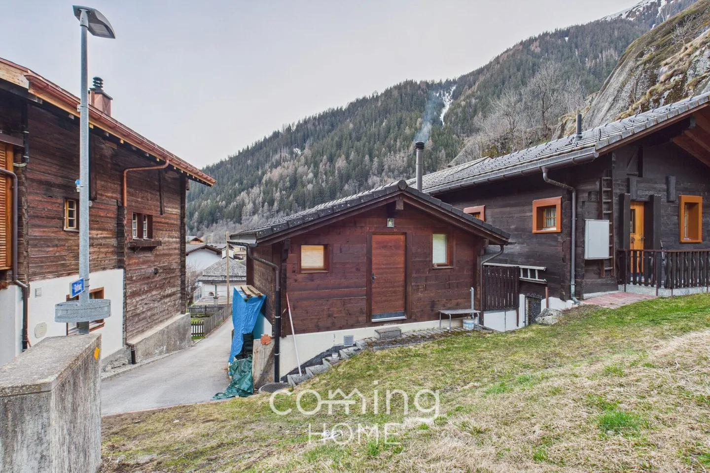 Charmantes Alpenchalet im Fieschertal - 2.5 Zimmer mit Garten und Bergblick - Foto 11 von 15