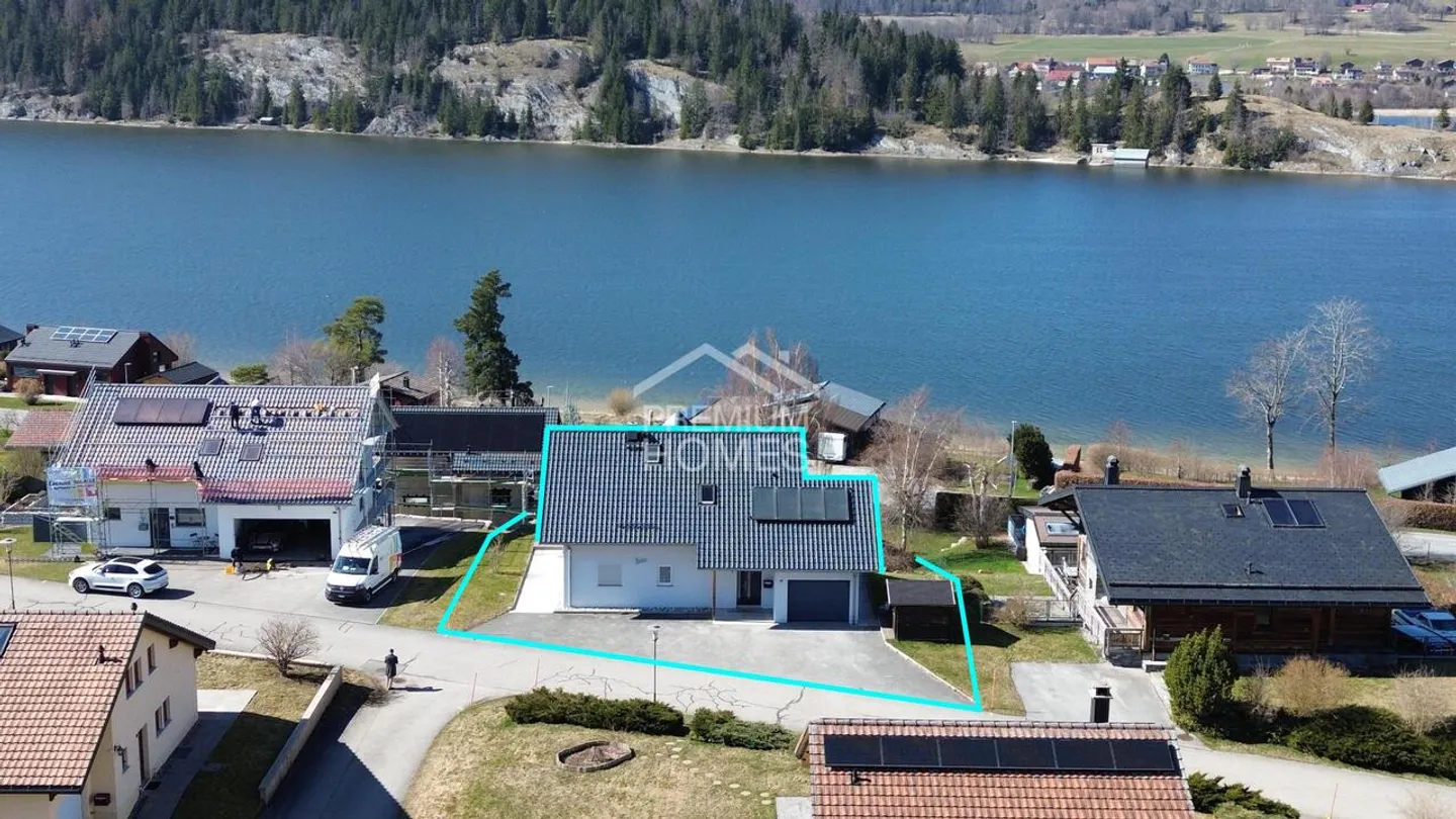 Villa mit Seeblick und Ruhe - Foto 2 von 9
