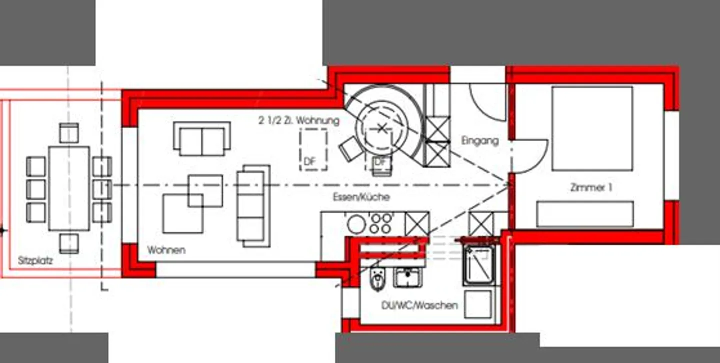 Appartement 2,5 pièces - Photo 11 sur 11