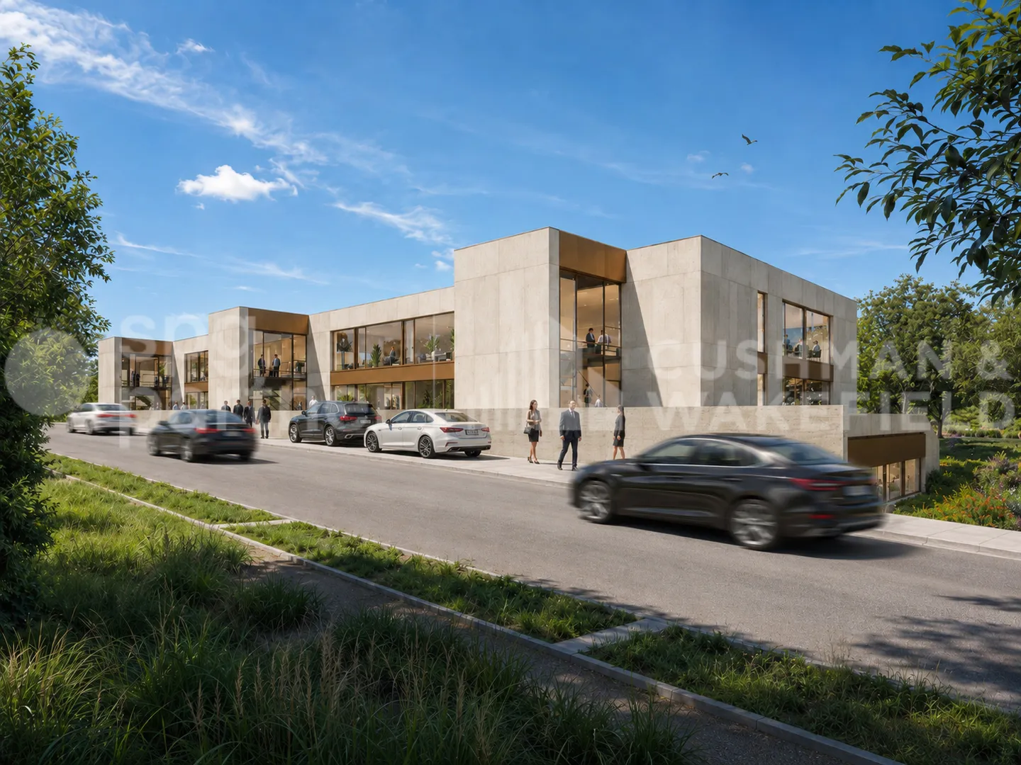 Uffici in affitto da 1?200 m² con grande terrazza e vicino a Ginevra - Genthod - Foto 2 di 13