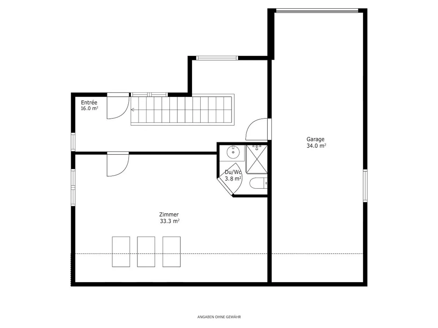 Casa unifamiliare di 5,5 stanze in posizione elevata e ricercata con giardino - Foto 8 di 13
