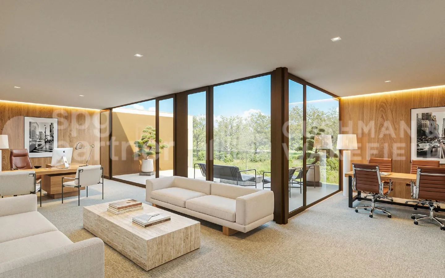 Uffici in affitto da 1?200 m² con grande terrazza e vicino a Ginevra - Genthod - Foto 10 di 13