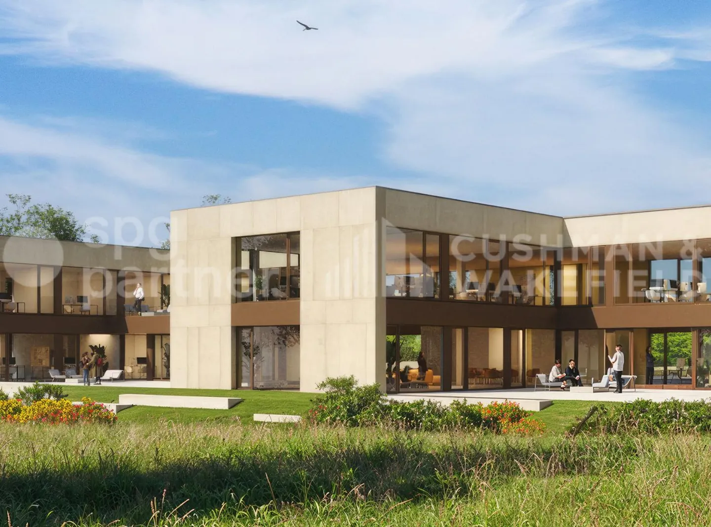 Uffici in affitto da 1?200 m² con grande terrazza e vicino a Ginevra - Genthod - Foto 11 di 13