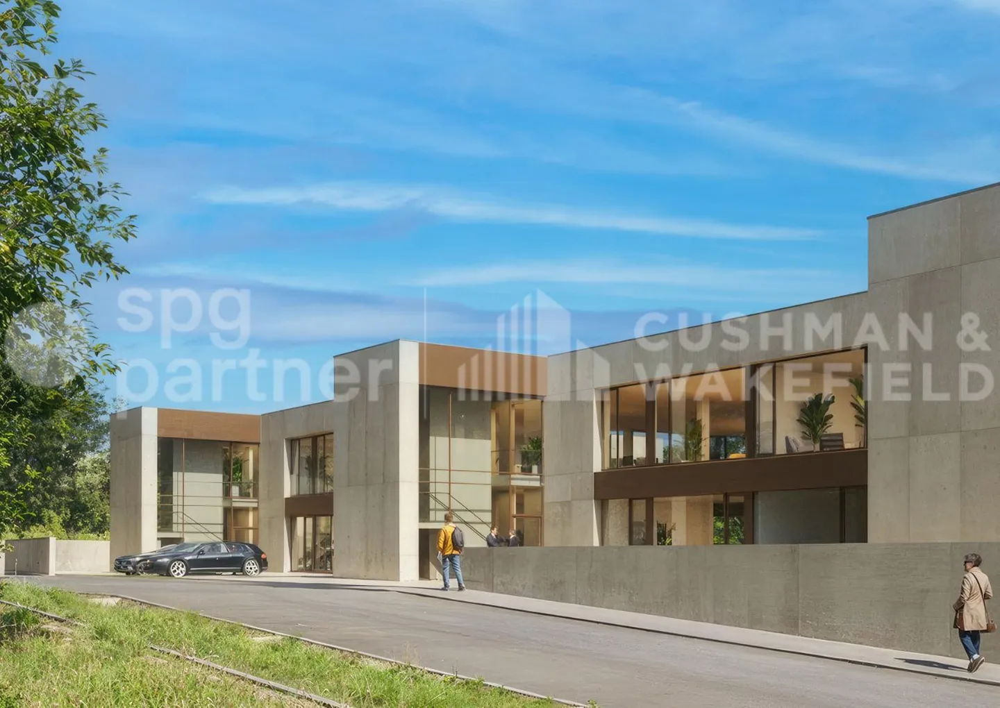 Uffici in affitto da 1?200 m² con grande terrazza e vicino a Ginevra - Genthod - Foto 12 di 13