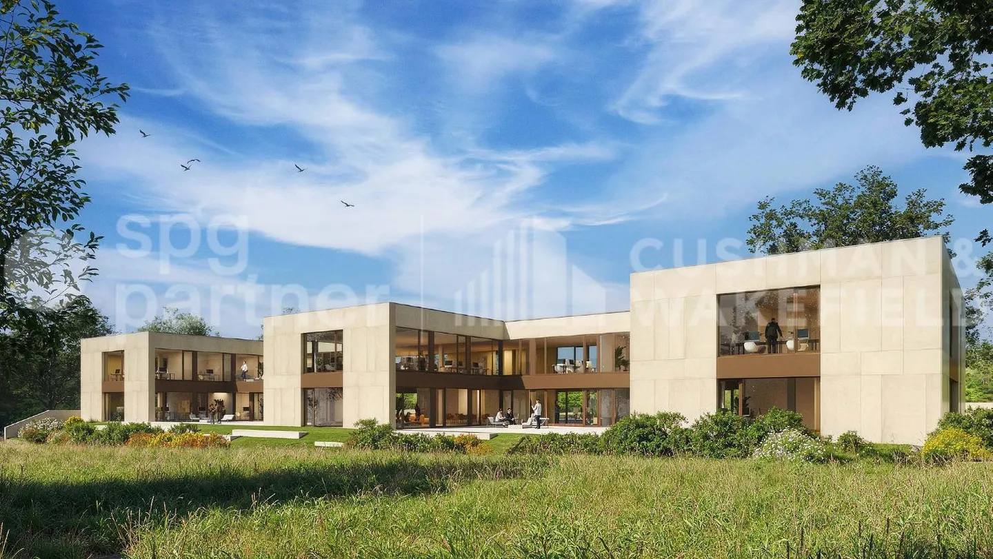 Uffici in affitto da 1?200 m² con grande terrazza e vicino a Ginevra - Genthod - Foto 13 di 13
