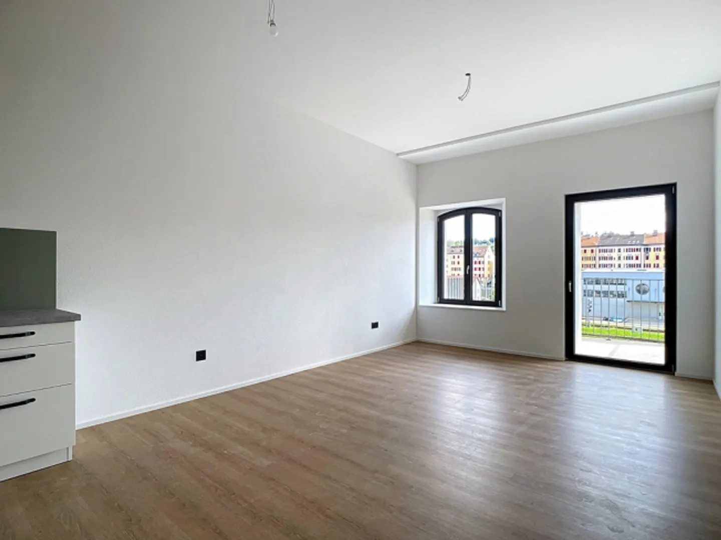 Appartement à colombages de 2,5 pièces avec balcon - Photo 7 sur 10