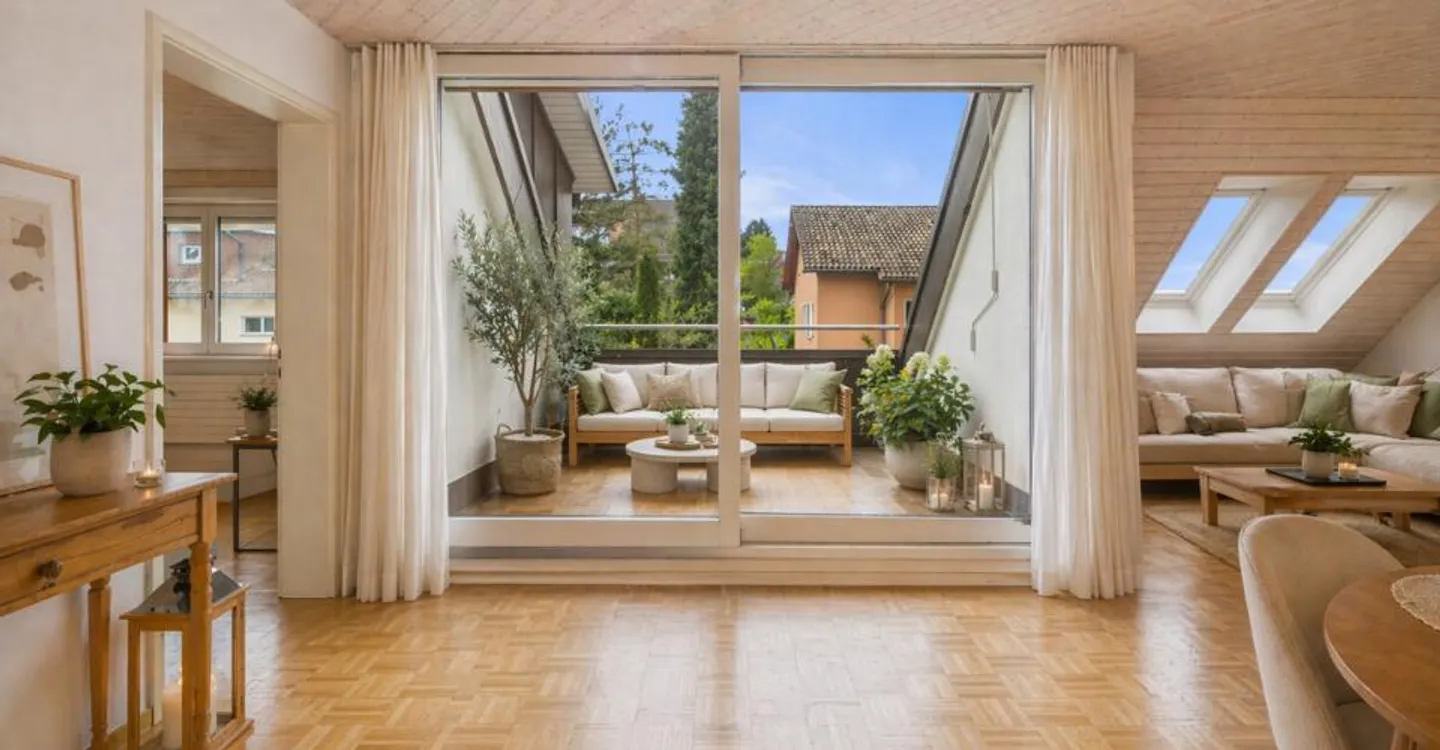 Zollikerberg Wohnung mit Potenzial - Foto 1 von 5