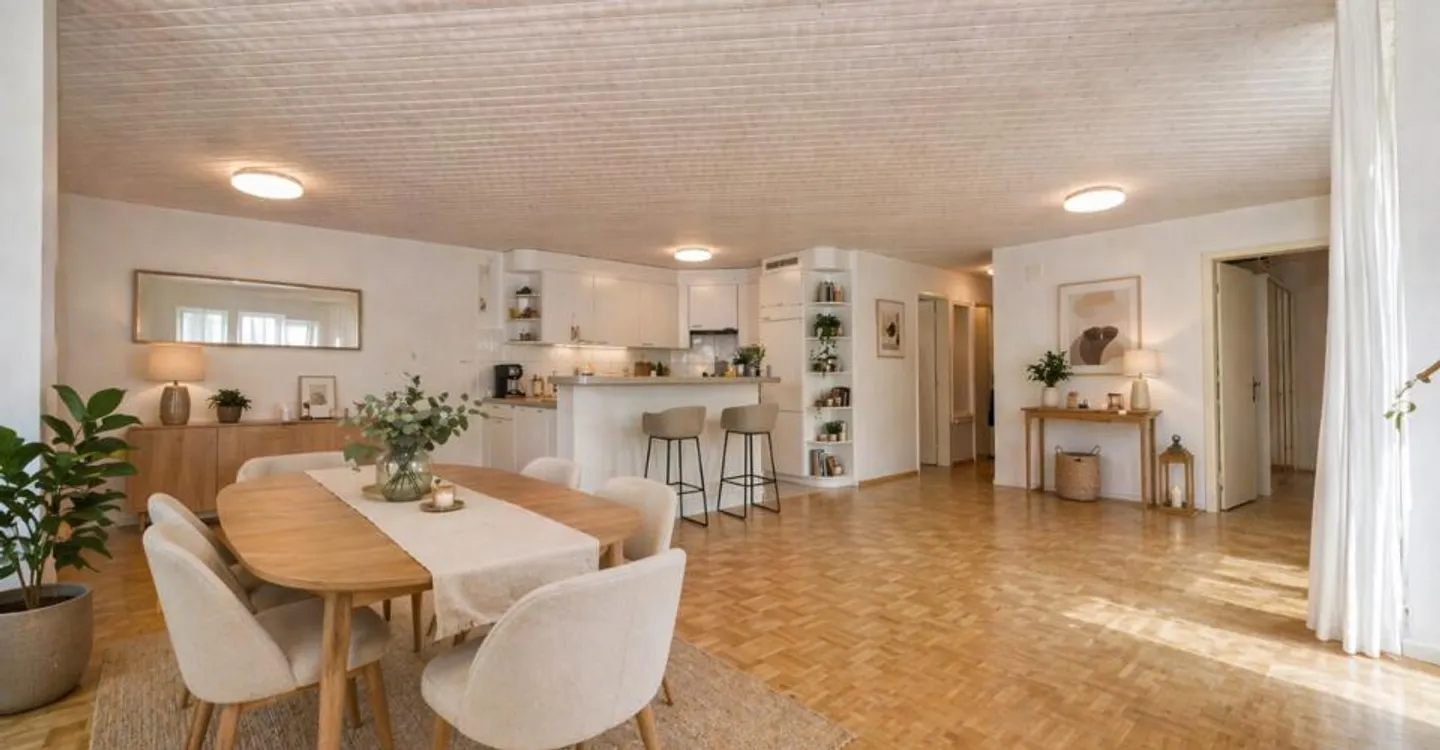 Zollikerberg Wohnung mit Potenzial - Foto 2 von 5