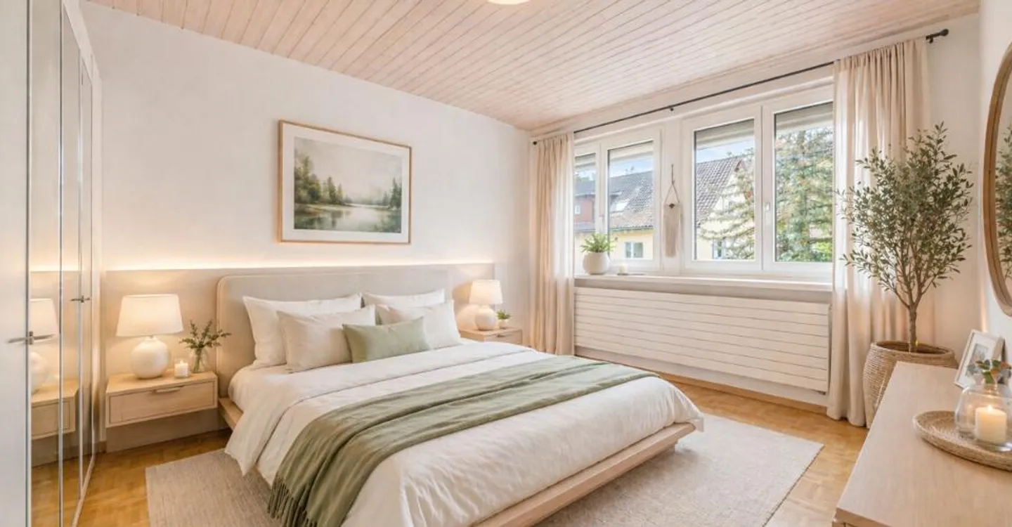 Zollikerberg Wohnung mit Potenzial - Foto 3 von 5