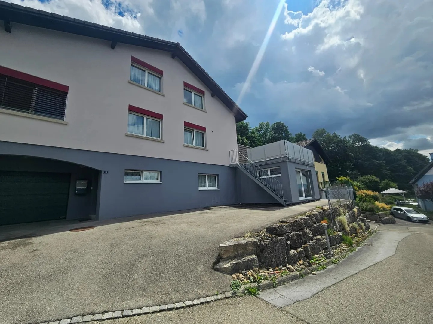 2.5 Room Furnished Apartment with Terrace and Free View + Parking - Photo 11 of 11