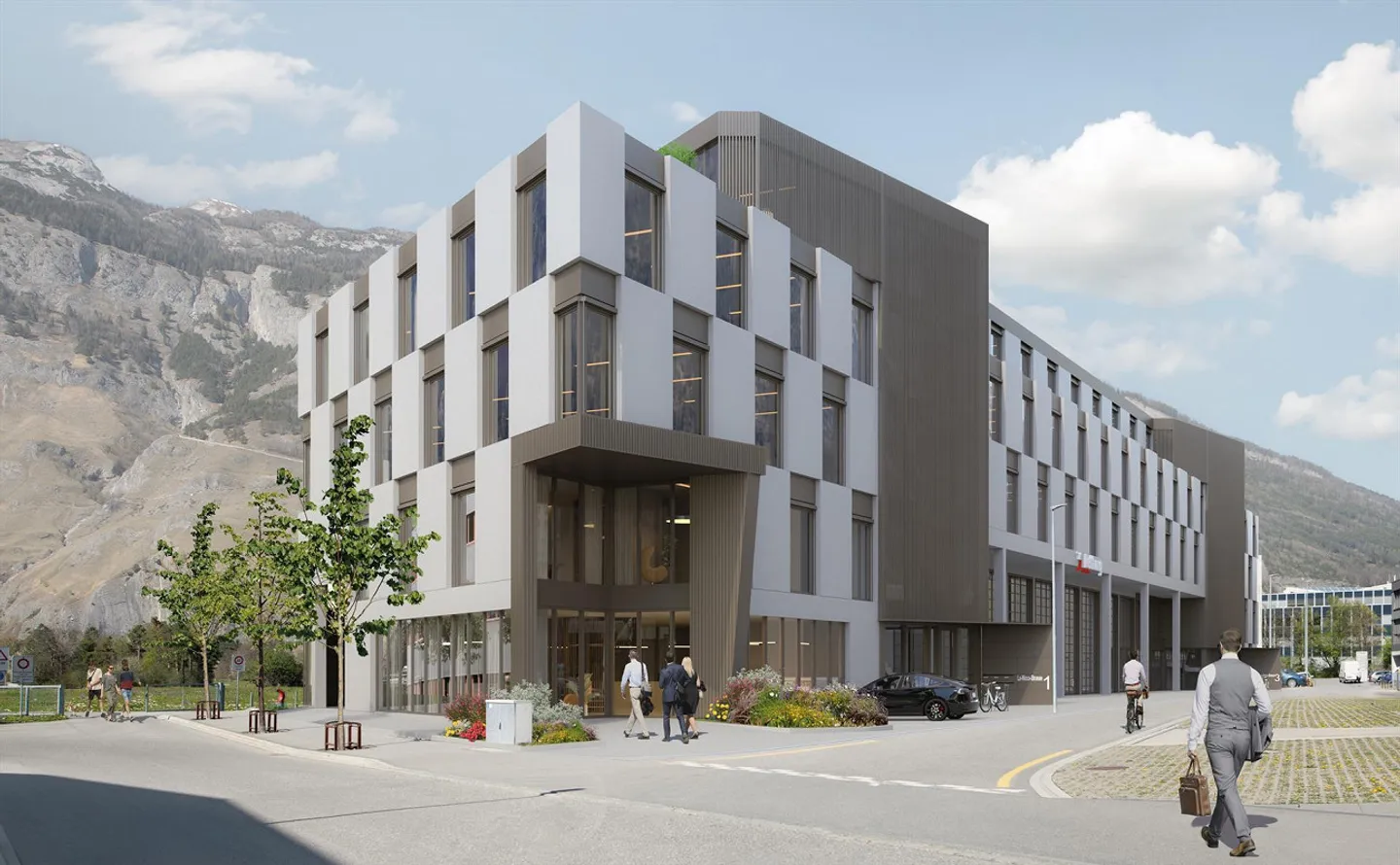 Spazi commerciali flessibili e personalizzabili a partire da 250m2 - Foto 1 di 4