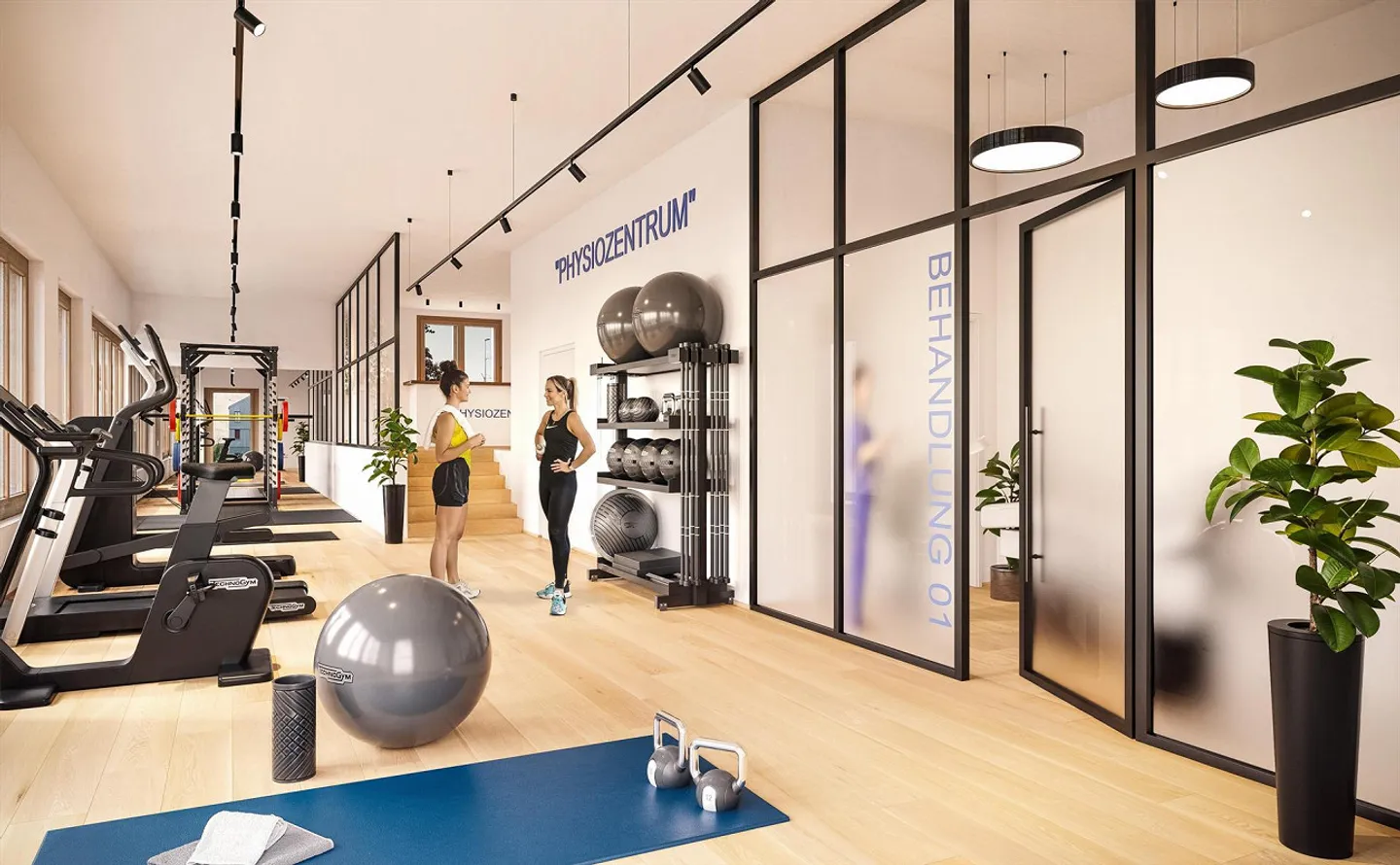 ERSTBEZUG - Attraktive Gewerbeflächen zwischen 85 und 126 m2 - Foto 1 von 9