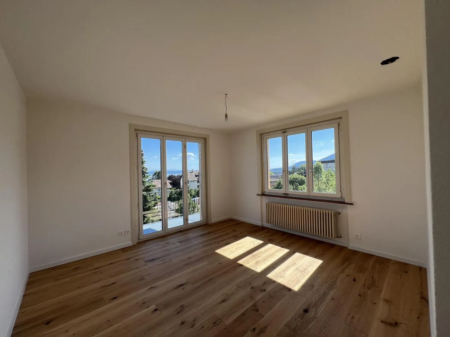Charmantes Appartement mit Seeblick - Foto 3 von 8