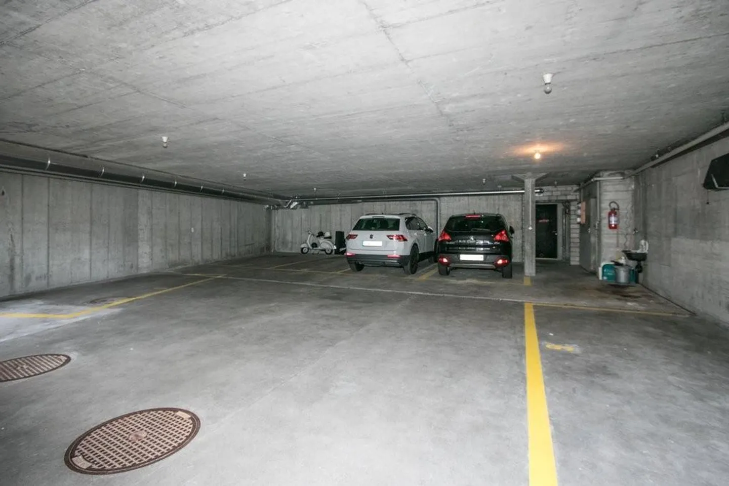 Posti auto in garage sotterraneo nel centro di San Gallo - Foto 2 di 2