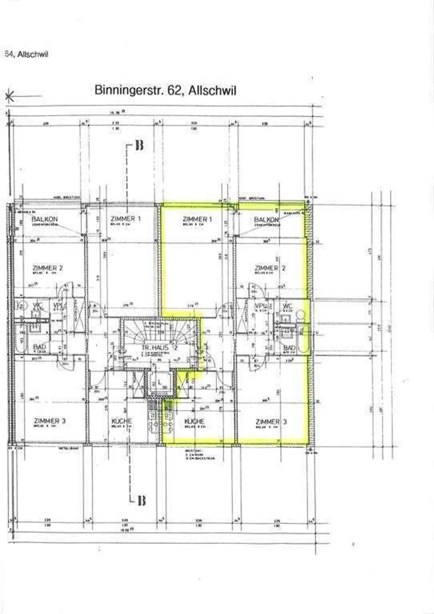 Accogliente appartamento di 3.5 locali ad Allschwil - Foto 11 di 11