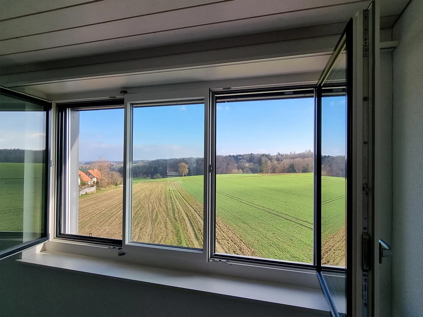 Magnifique appartement sous les combles de 3 1/2 pièces à louer à Messen/SO - Photo 9 sur 16