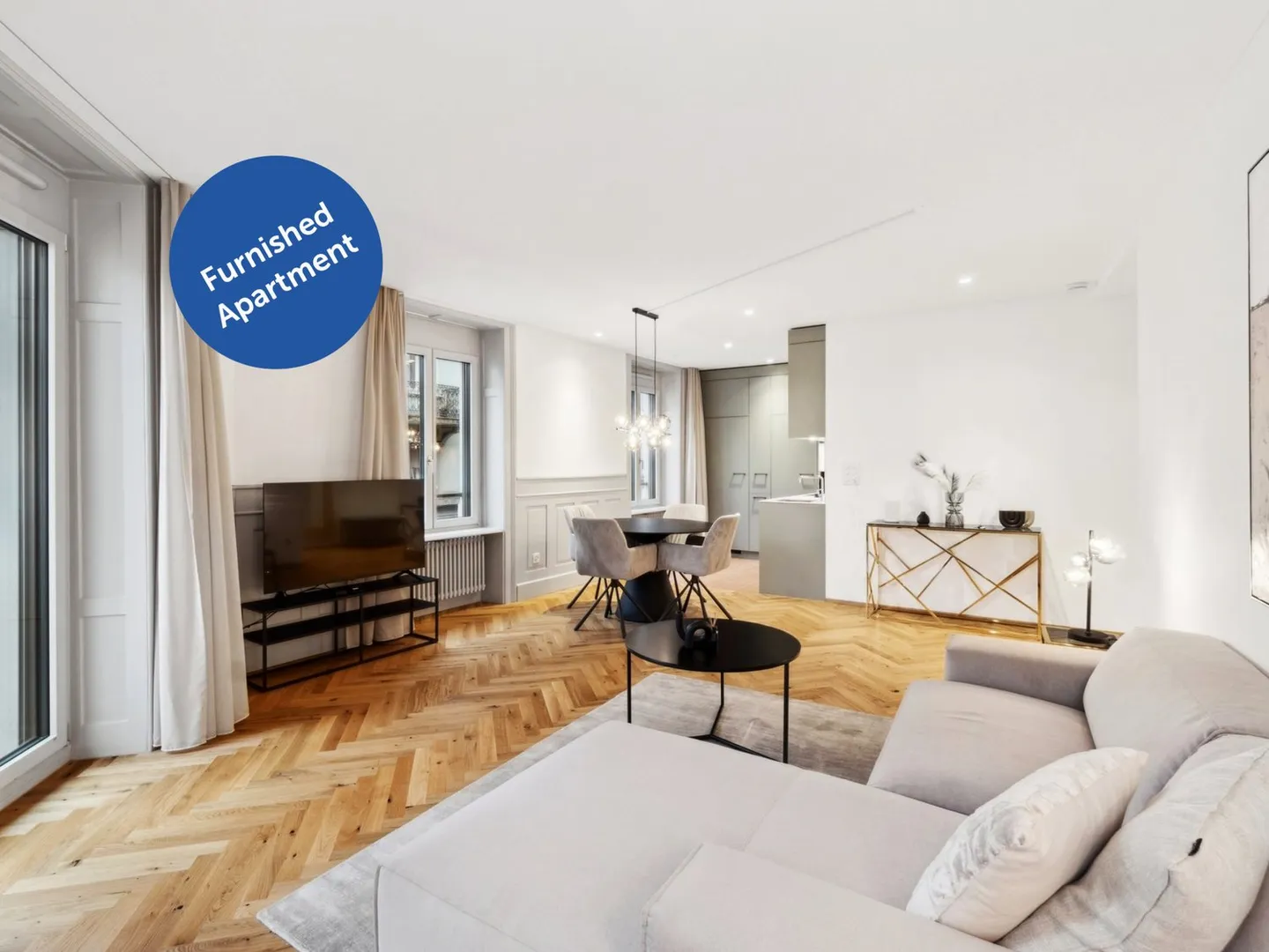 Luxuriöse Wohnung in Zürich - Foto 1 von 12