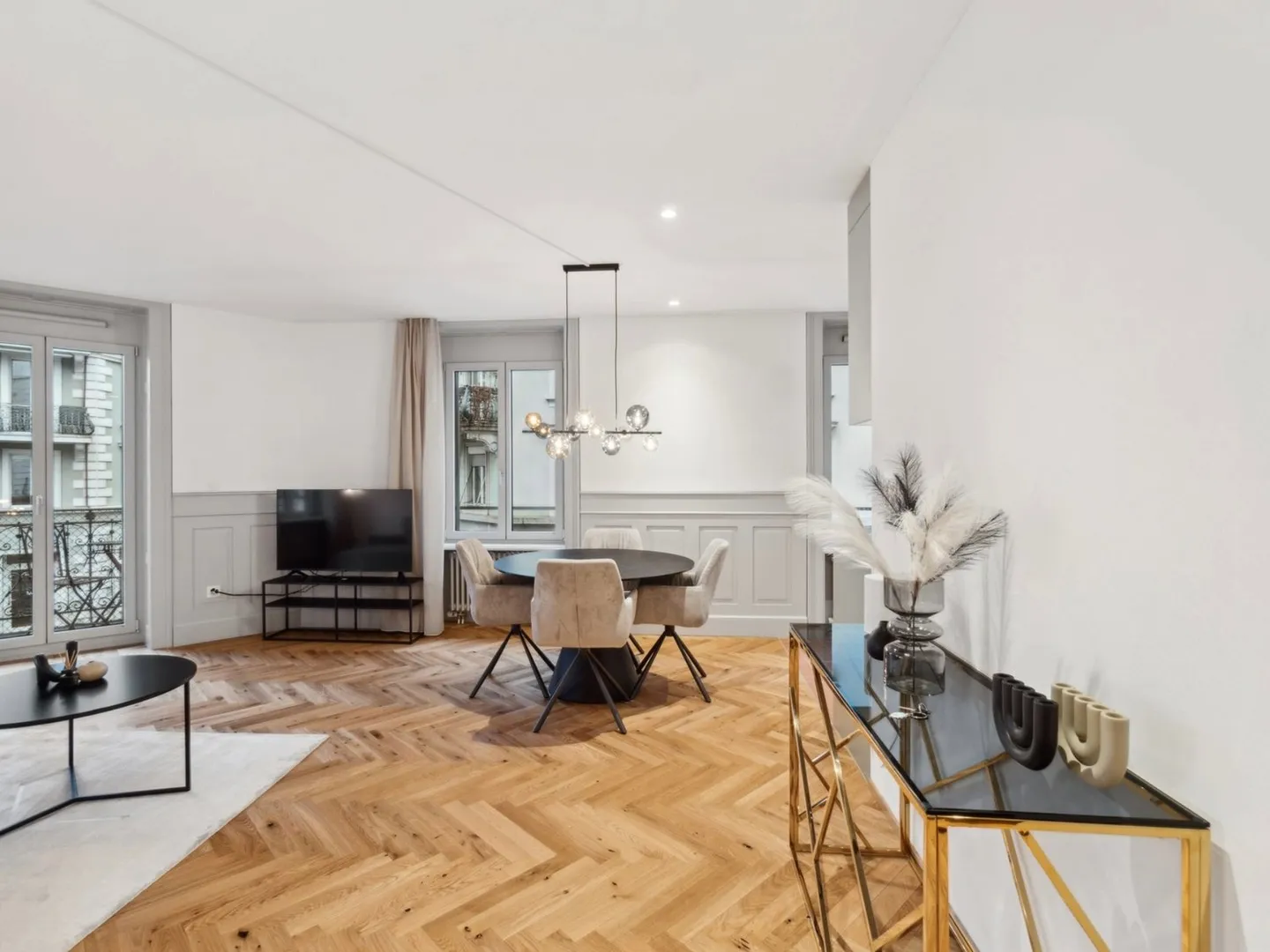 Luxuriöse Wohnung in Zürich - Foto 2 von 12