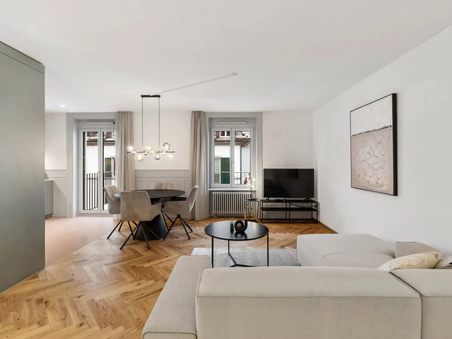 Luxuriöse Wohnung in Zürich - Foto 3 von 12