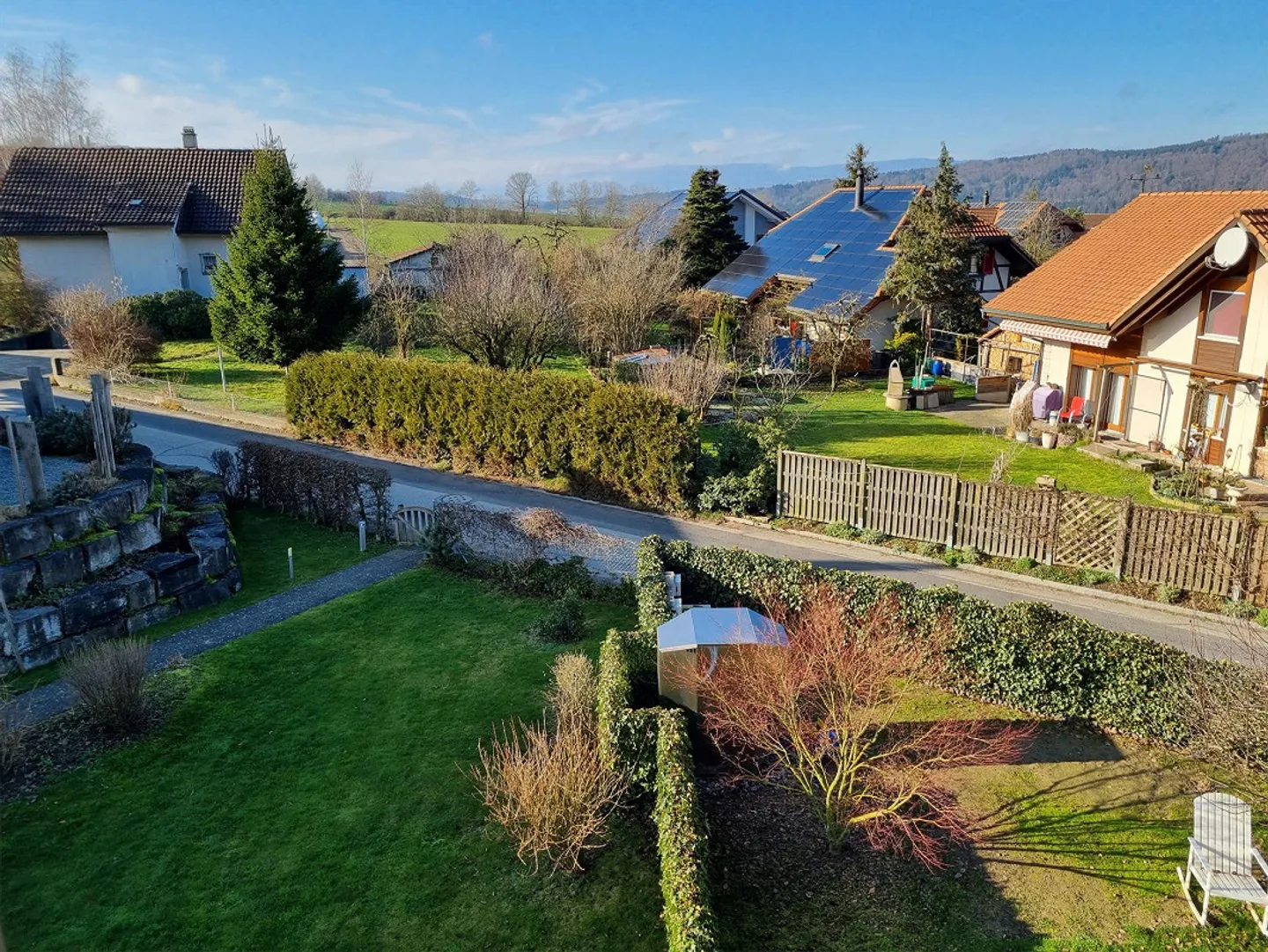 Magnifique appartement sous les combles de 3 1/2 pièces à louer à Messen/SO - Photo 16 sur 16