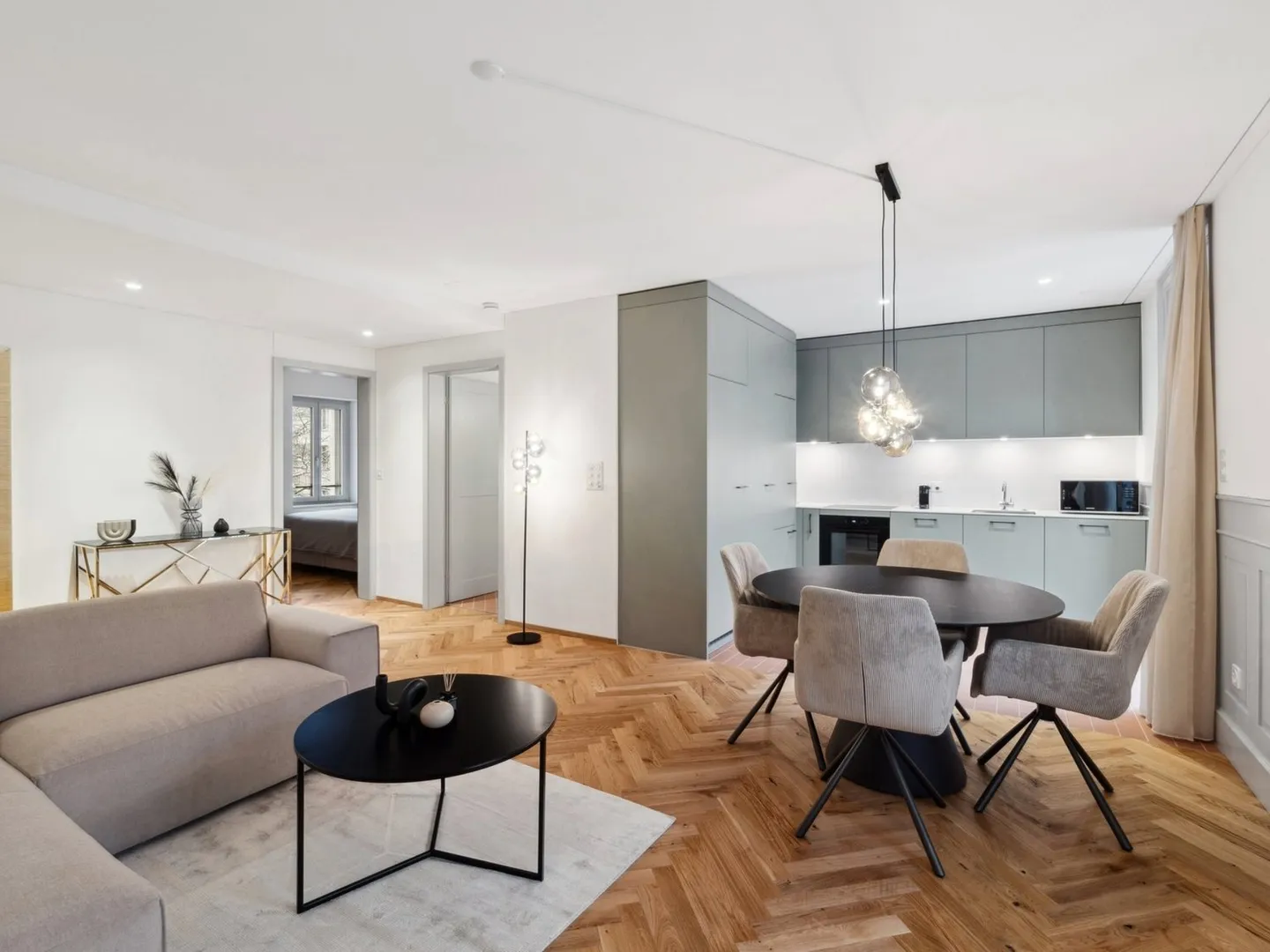 Luxuriöse Wohnung in Zürich - Foto 4 von 12