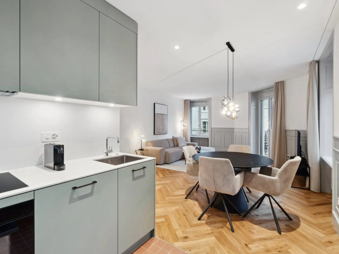Luxuriöse Wohnung in Zürich - Foto 5 von 12