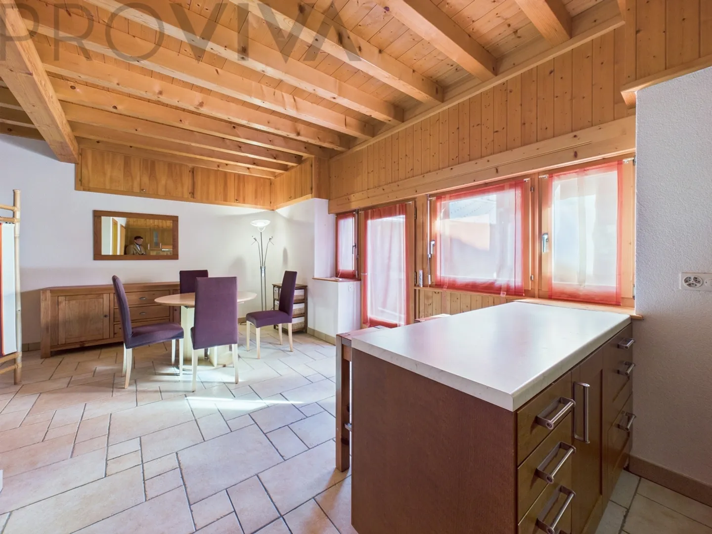 Favorite object in Vens: bright chalet with studio - Photo 5 of 6