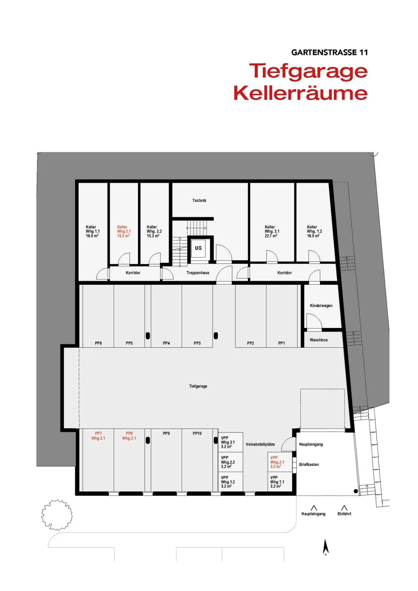 Neubauwohnung mit Seeblick - Foto 9 von 9