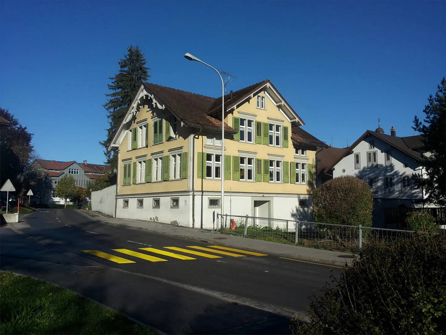 Espace commercial attrayant à louer au cœur d'Appenzell - Photo 8 sur 9