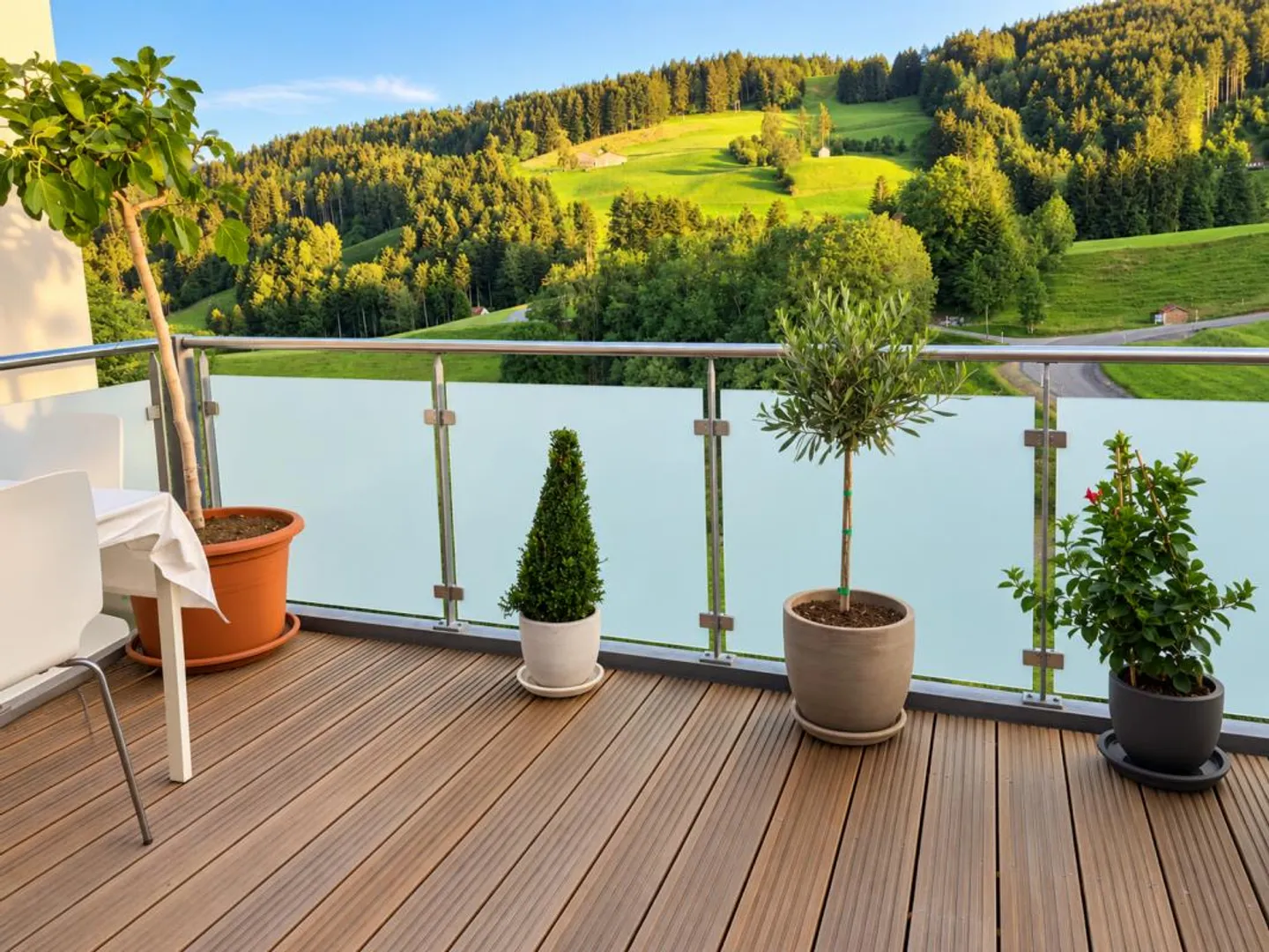 Appartement lumineux de 2,5 pièces avec balcon - Photo 5 sur 5