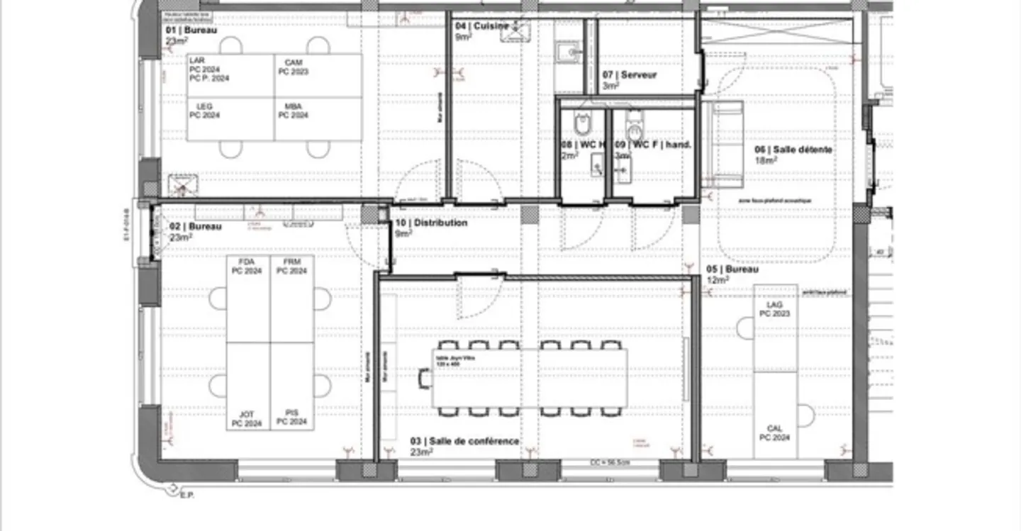 «Bureau 5 pièces» - Photo 4 sur 10