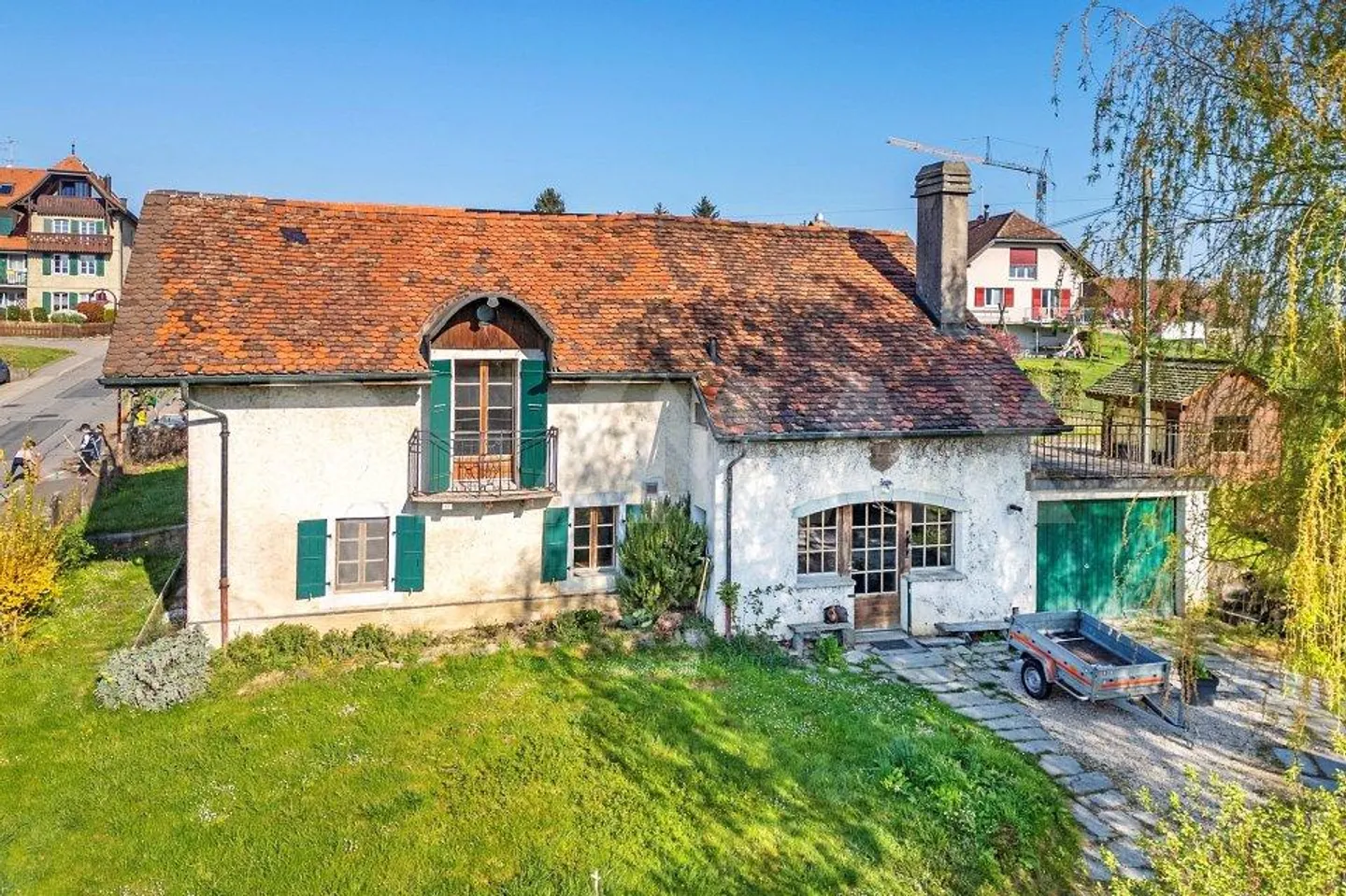 House from 1750: bucolic and soothing setting, to renovate - Photo 10 of 13