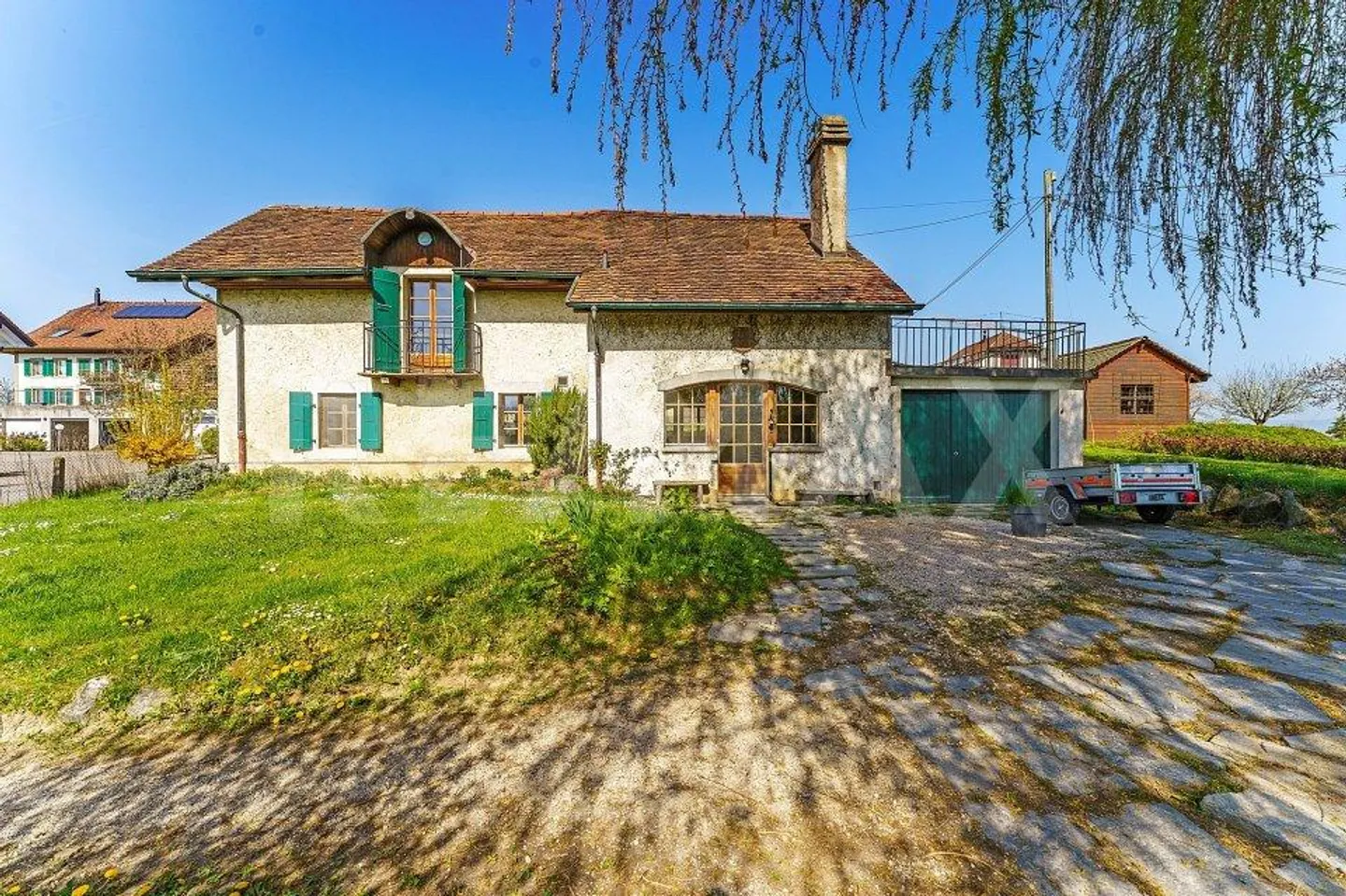 House from 1750: bucolic and soothing setting, to renovate - Photo 12 of 13