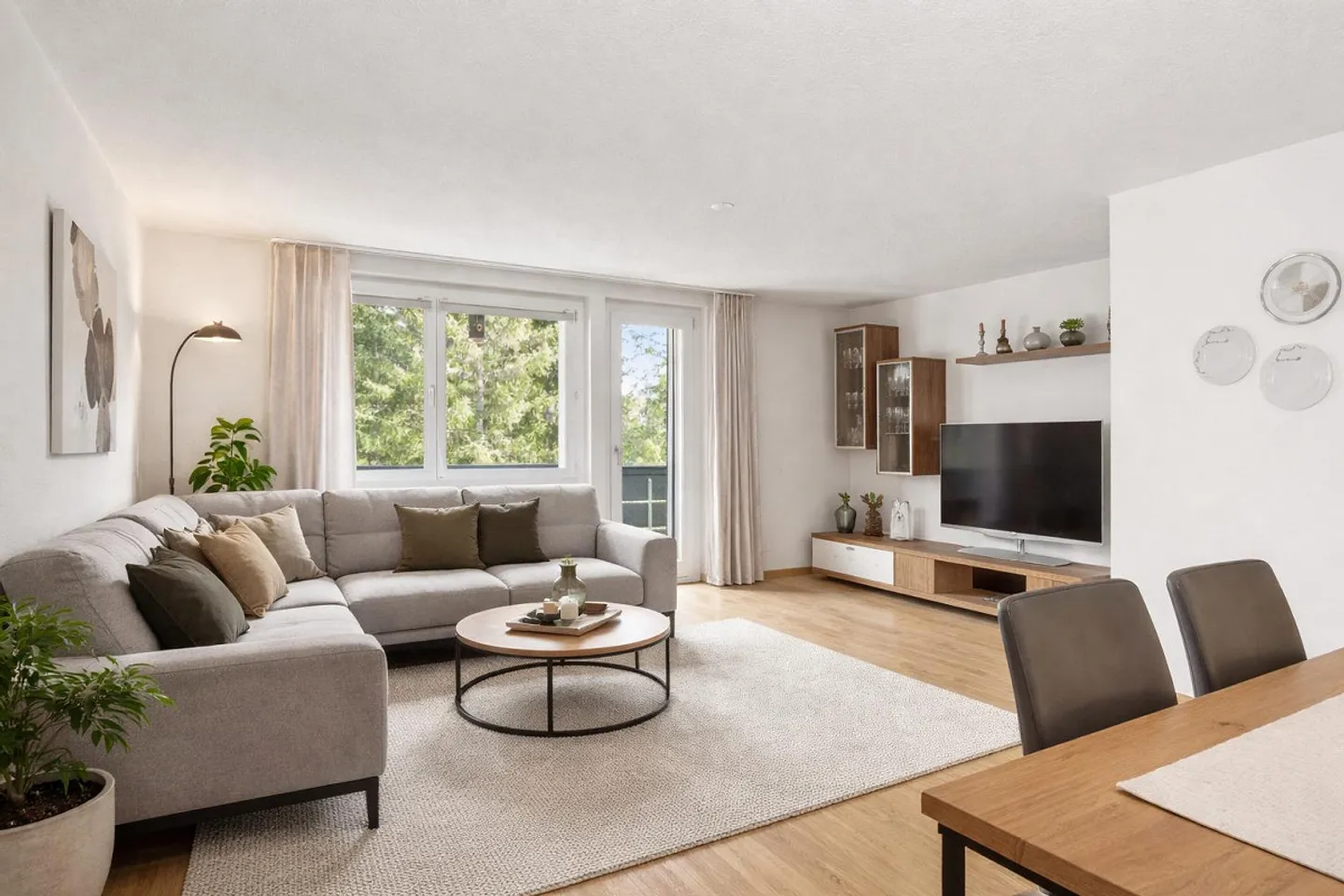 Appartement familial proche de la forêt avec une ambiance chaleureuse - Photo 1 sur 4