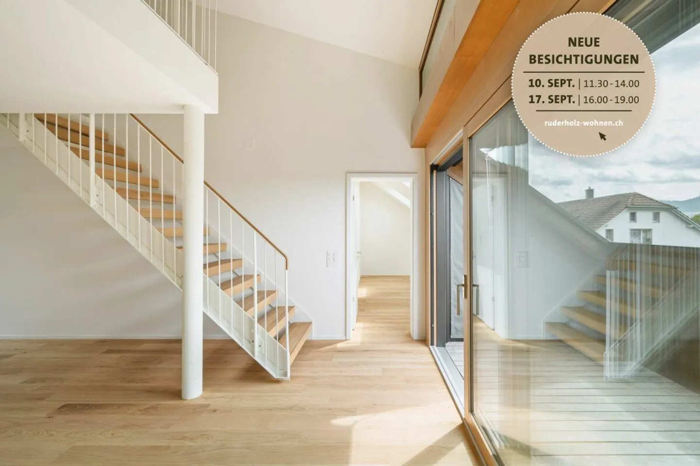Ein Zuhause mit Loft-Charakter und grosszügigen Dachterrassen - Foto 1 von 13