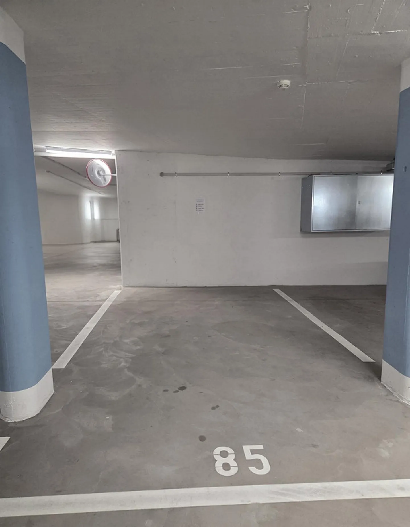 Place de parking souterrain Grundweg Wil - Photo 1 sur 1