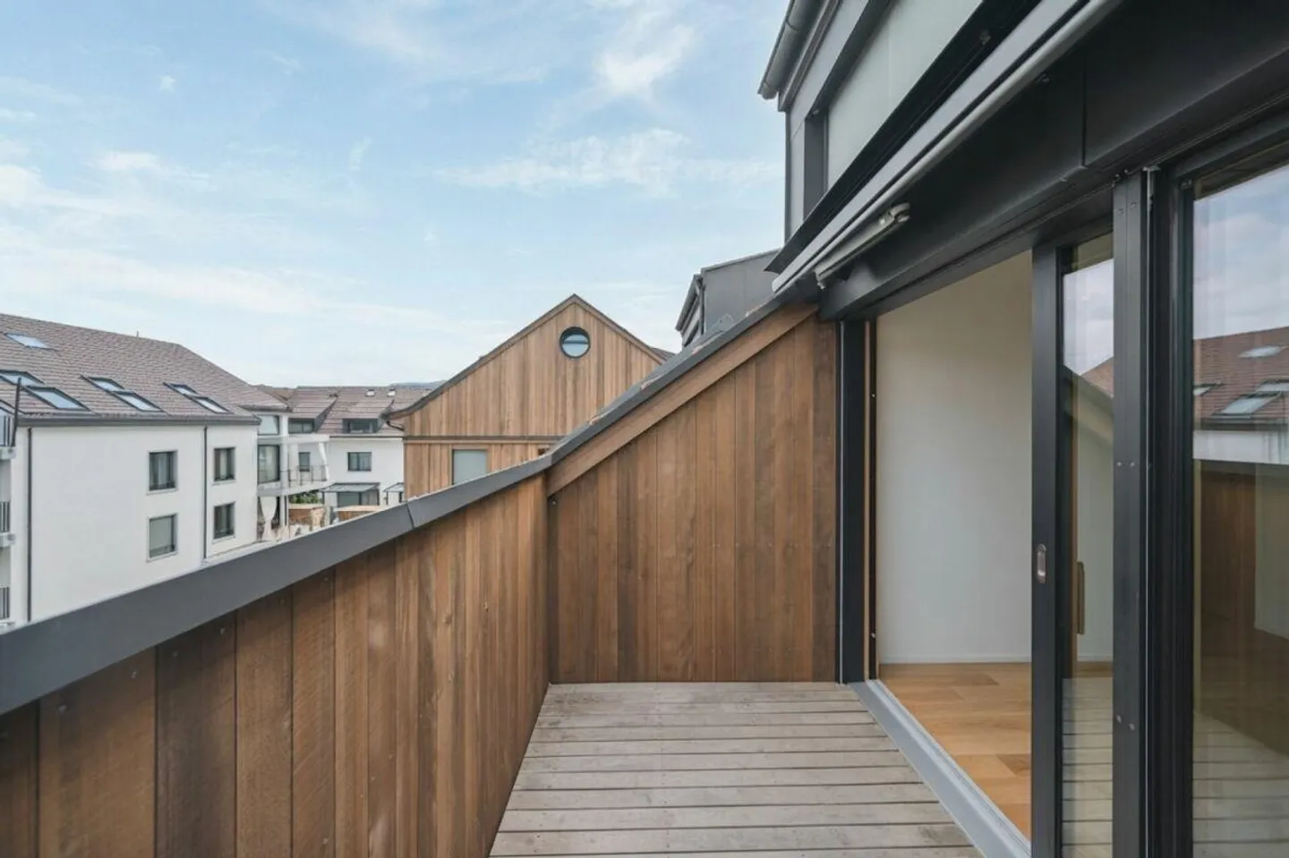 Ein Zuhause mit Loft-Charakter und grosszügigen Dachterrassen - Foto 12 von 13