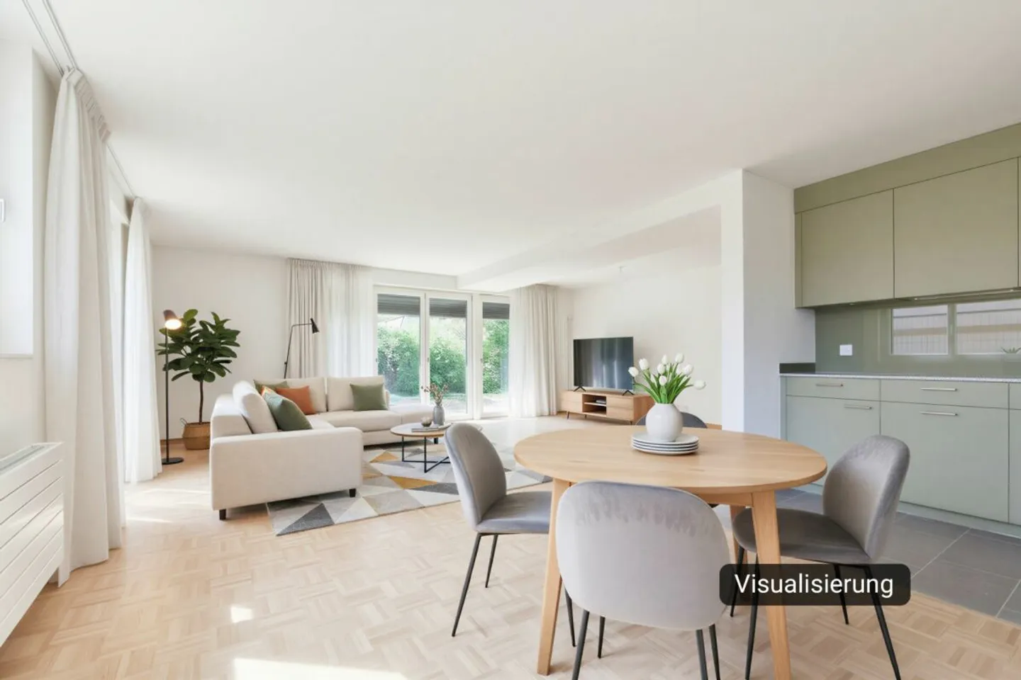 Appartements au style Toblerone - Photo 1 sur 6