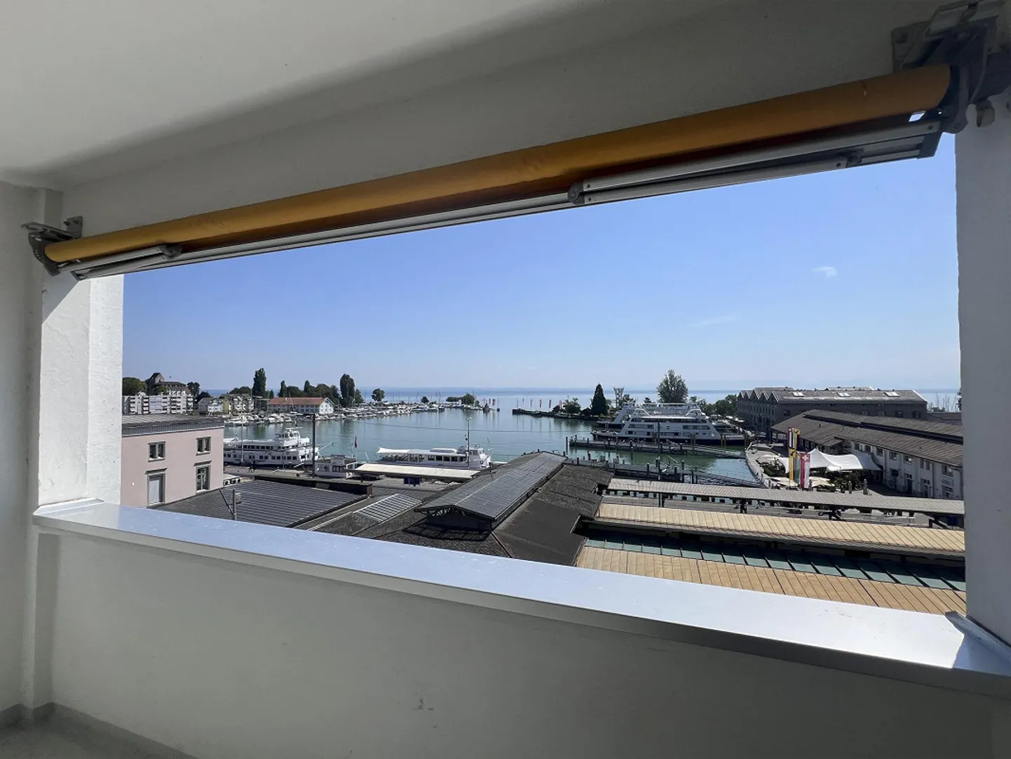 Appartement lumineux de 5 pièces dans un emplacement central et calme / Hafen Romanshorn - Photo 4 sur 12