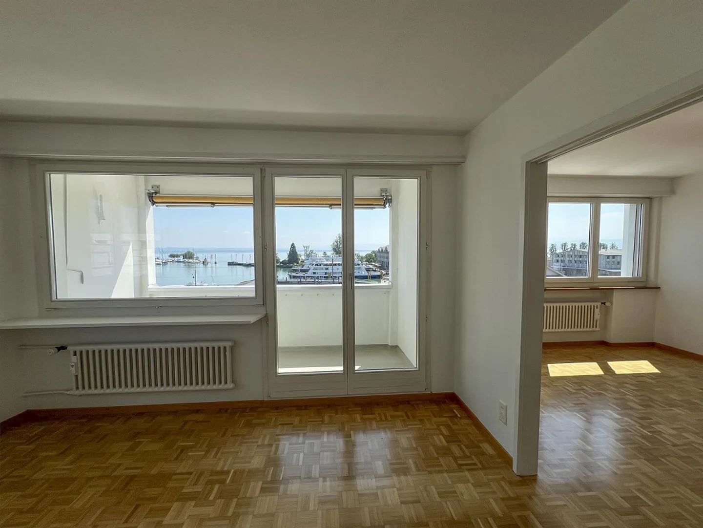 Appartement lumineux de 5 pièces dans un emplacement central et calme / Hafen Romanshorn - Photo 5 sur 12